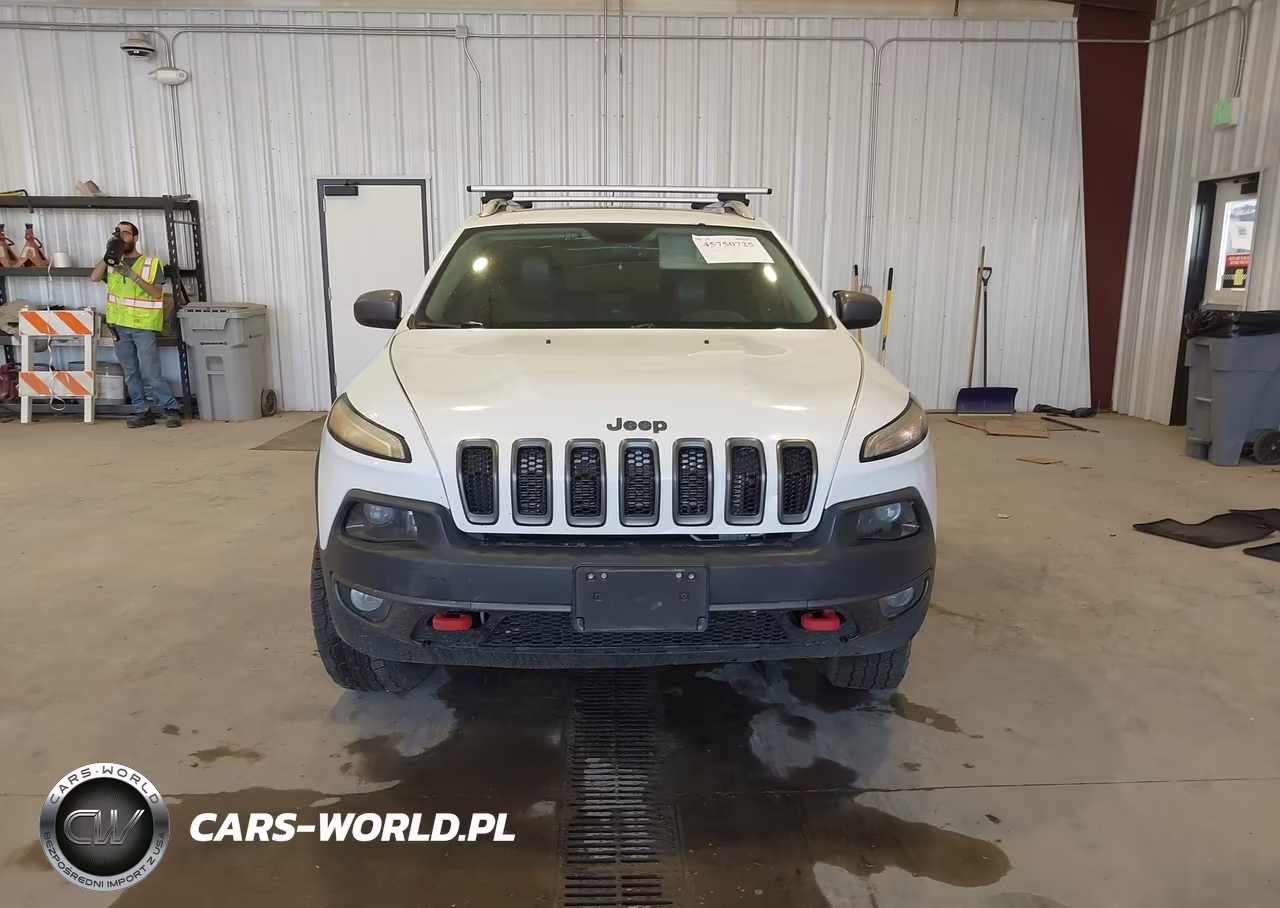 2014 Jeep Cherokee Trailhawk VIN:1C4PJMBS8EW198249 - 12