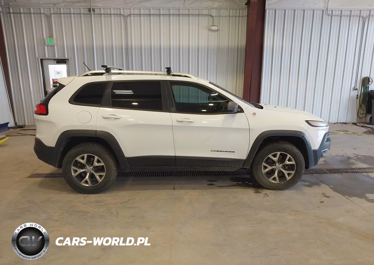 2014 Jeep Cherokee Trailhawk VIN:1C4PJMBS8EW198249 - 13