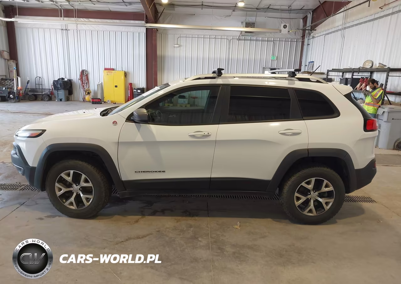 2014 Jeep Cherokee Trailhawk VIN:1C4PJMBS8EW198249 - 14