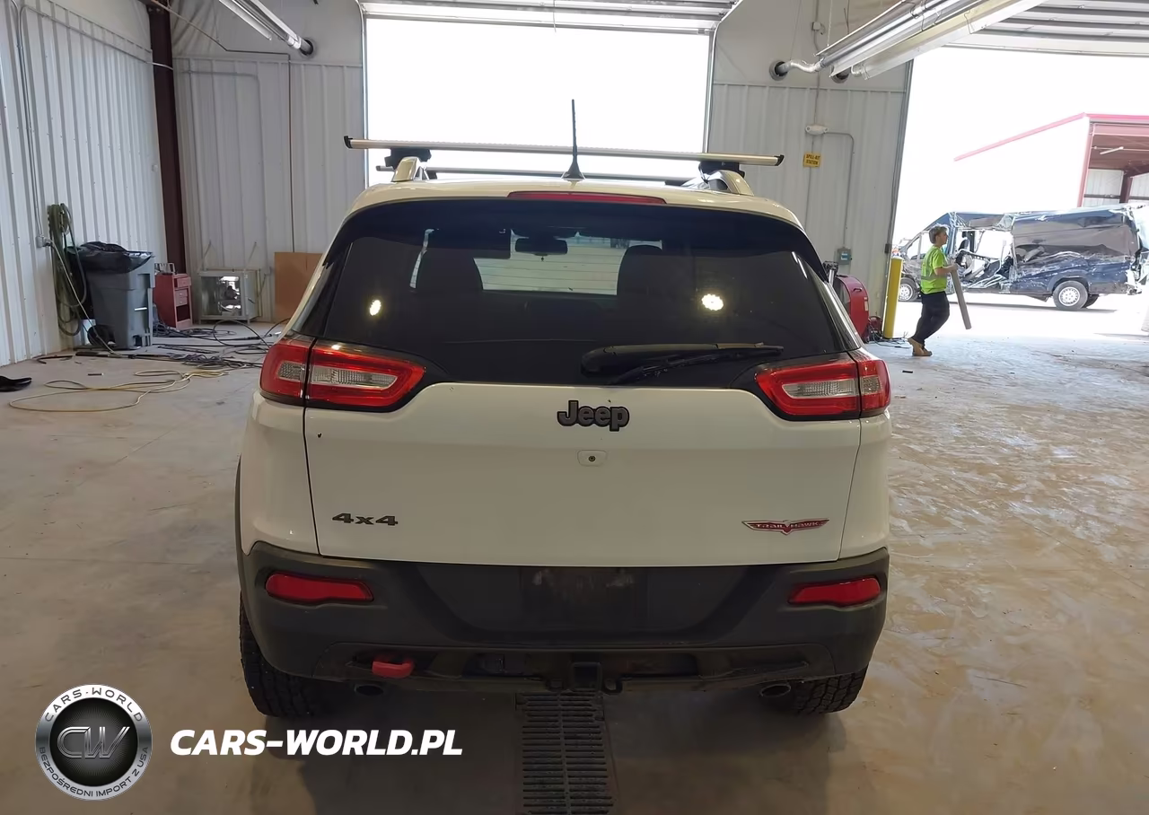2014 Jeep Cherokee Trailhawk VIN:1C4PJMBS8EW198249 - 16