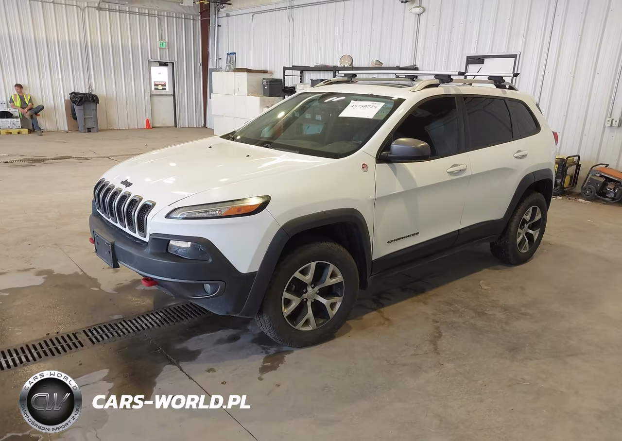 2014 Jeep Cherokee Trailhawk VIN:1C4PJMBS8EW198249 - 2