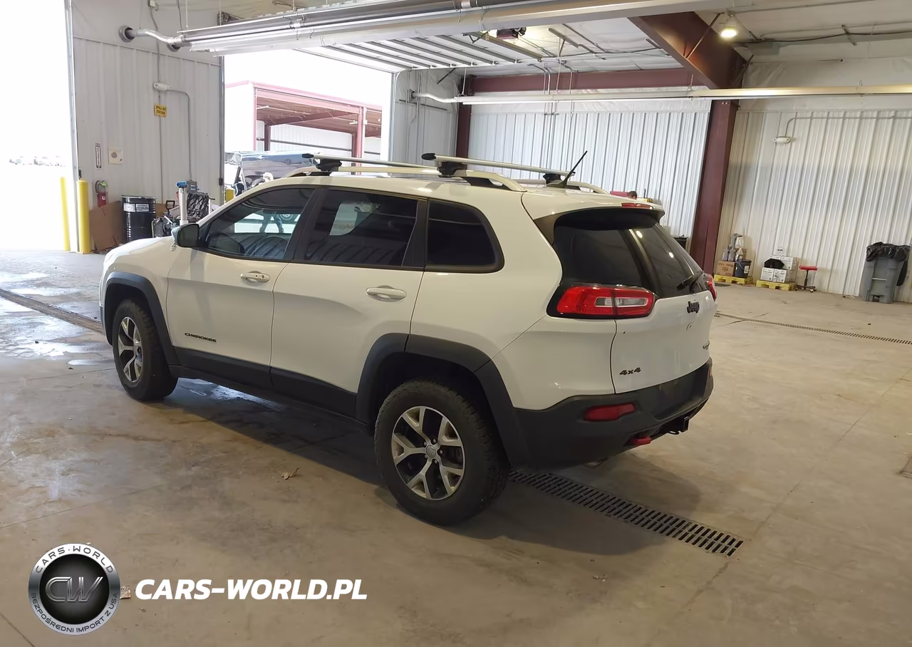2014 Jeep Cherokee Trailhawk VIN:1C4PJMBS8EW198249 - 3