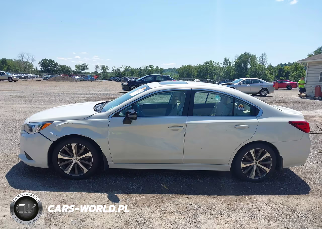 2015 Subaru Legacy 2.5I Limited VIN:4S3BNBN68F3026047 - 14