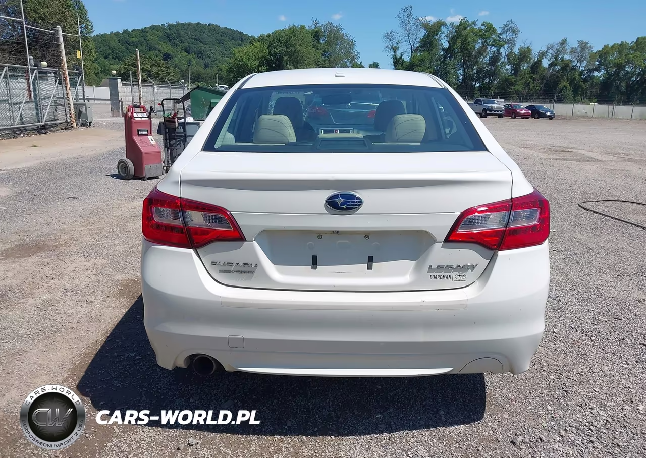 2015 Subaru Legacy 2.5I Limited VIN:4S3BNBN68F3026047 - 16