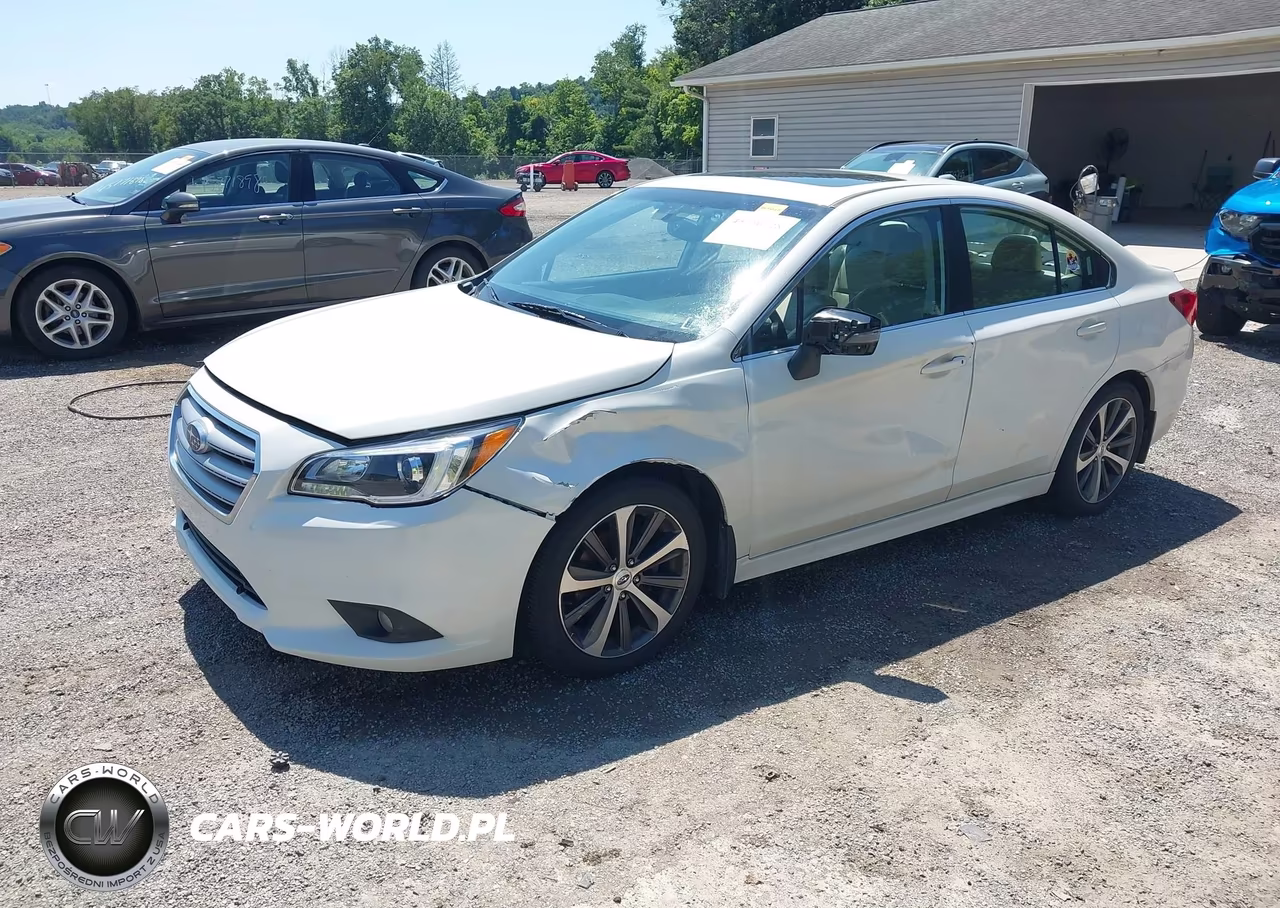2015 Subaru Legacy 2.5I Limited VIN:4S3BNBN68F3026047 - 2