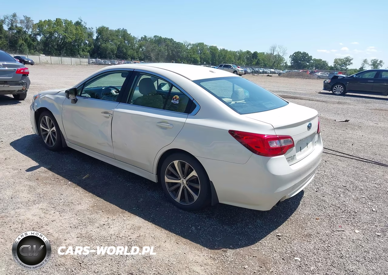 2015 Subaru Legacy 2.5I Limited VIN:4S3BNBN68F3026047 - 3