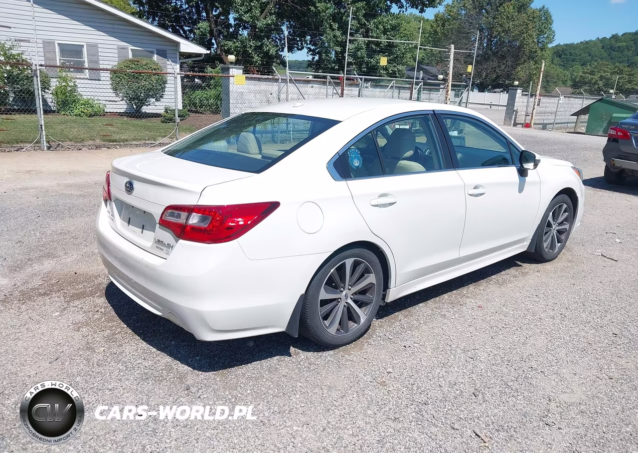 2015 Subaru Legacy 2.5I Limited VIN:4S3BNBN68F3026047 - 4