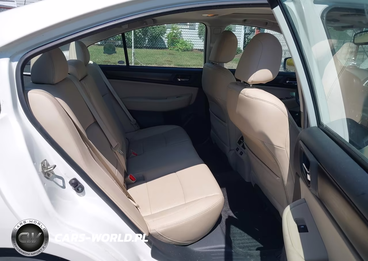 2015 Subaru Legacy 2.5I Limited VIN:4S3BNBN68F3026047 - 8