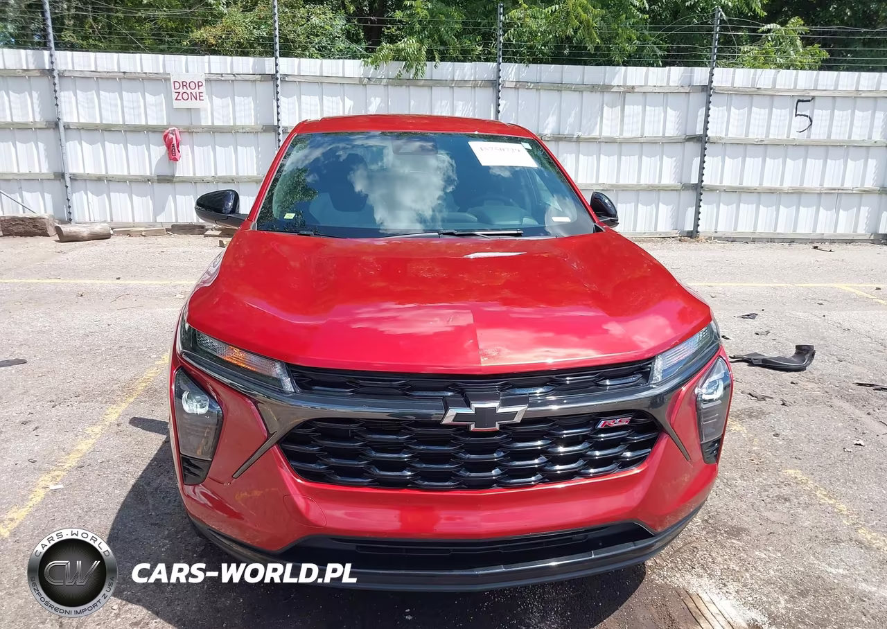 2024 Chevrolet Trax Fwd 1Rs VIN:KL77LGE26RC098453 - 12