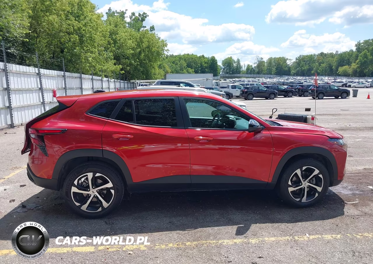 2024 Chevrolet Trax Fwd 1Rs VIN:KL77LGE26RC098453 - 13