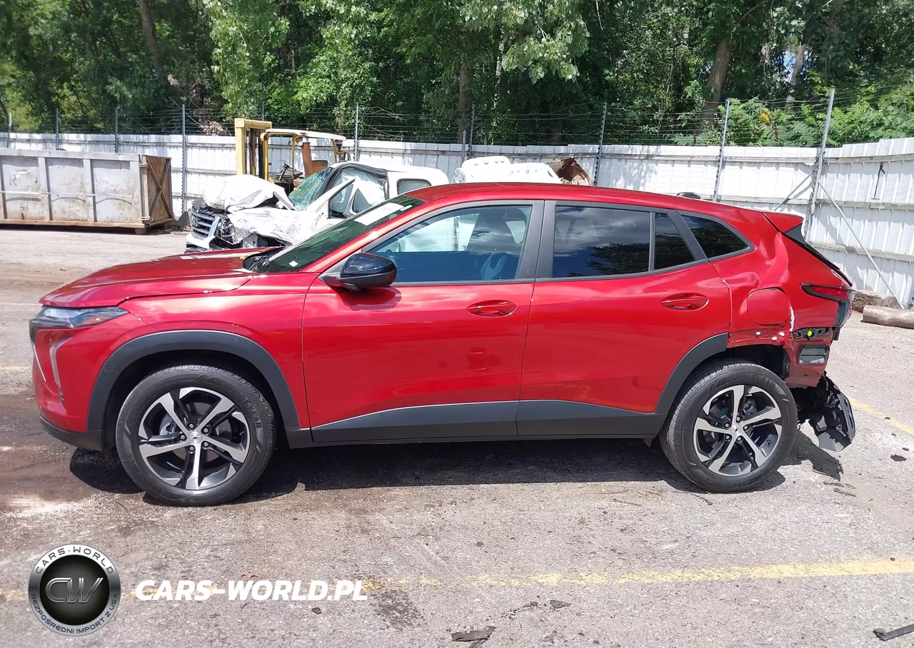 2024 Chevrolet Trax Fwd 1Rs VIN:KL77LGE26RC098453 - 14