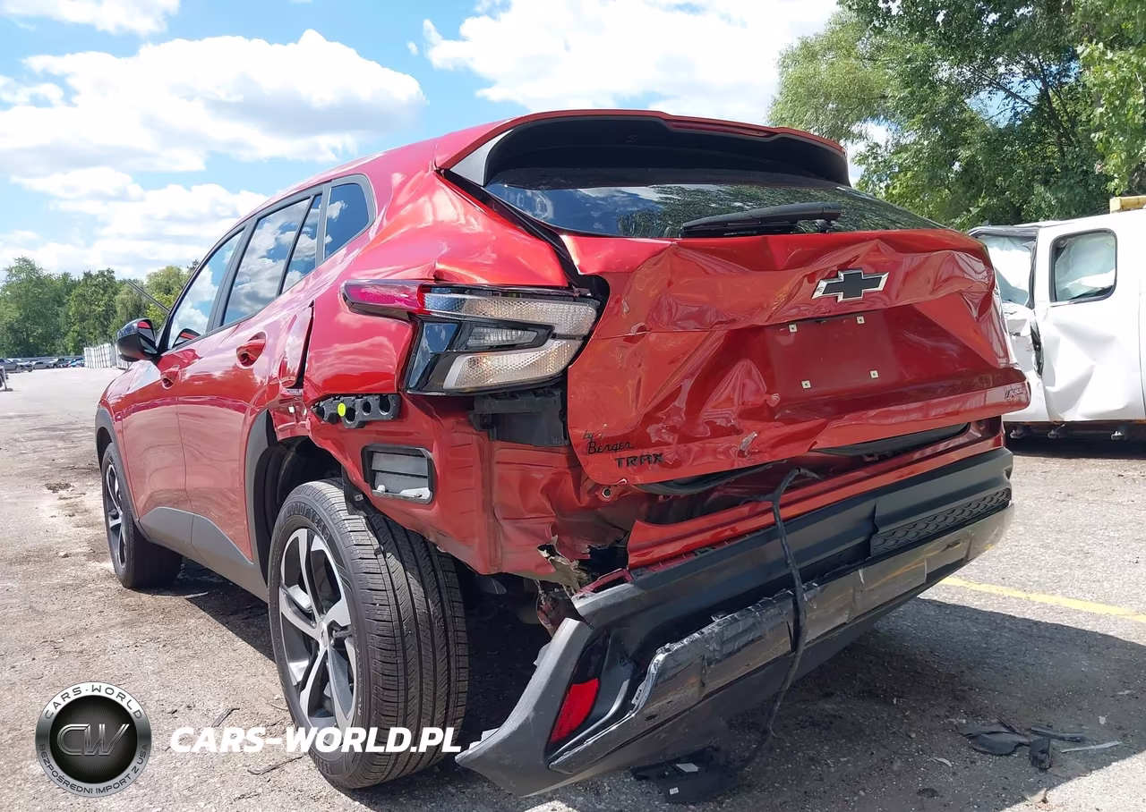 2024 Chevrolet Trax Fwd 1Rs VIN:KL77LGE26RC098453 - 17