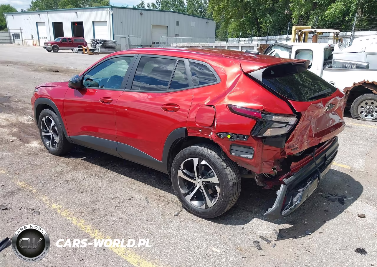 2024 Chevrolet Trax Fwd 1Rs VIN:KL77LGE26RC098453 - 3