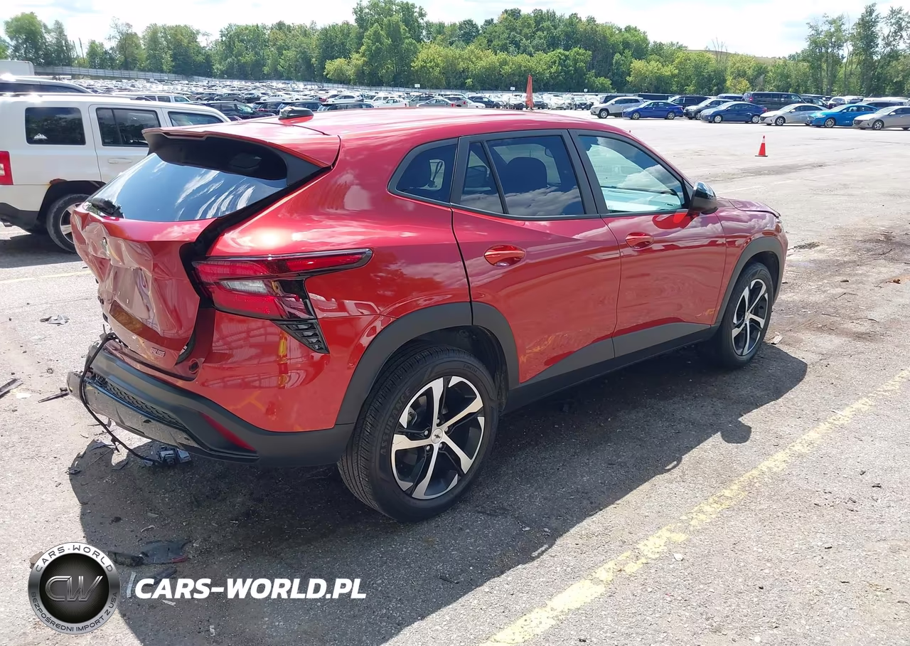 2024 Chevrolet Trax Fwd 1Rs VIN:KL77LGE26RC098453 - 4
