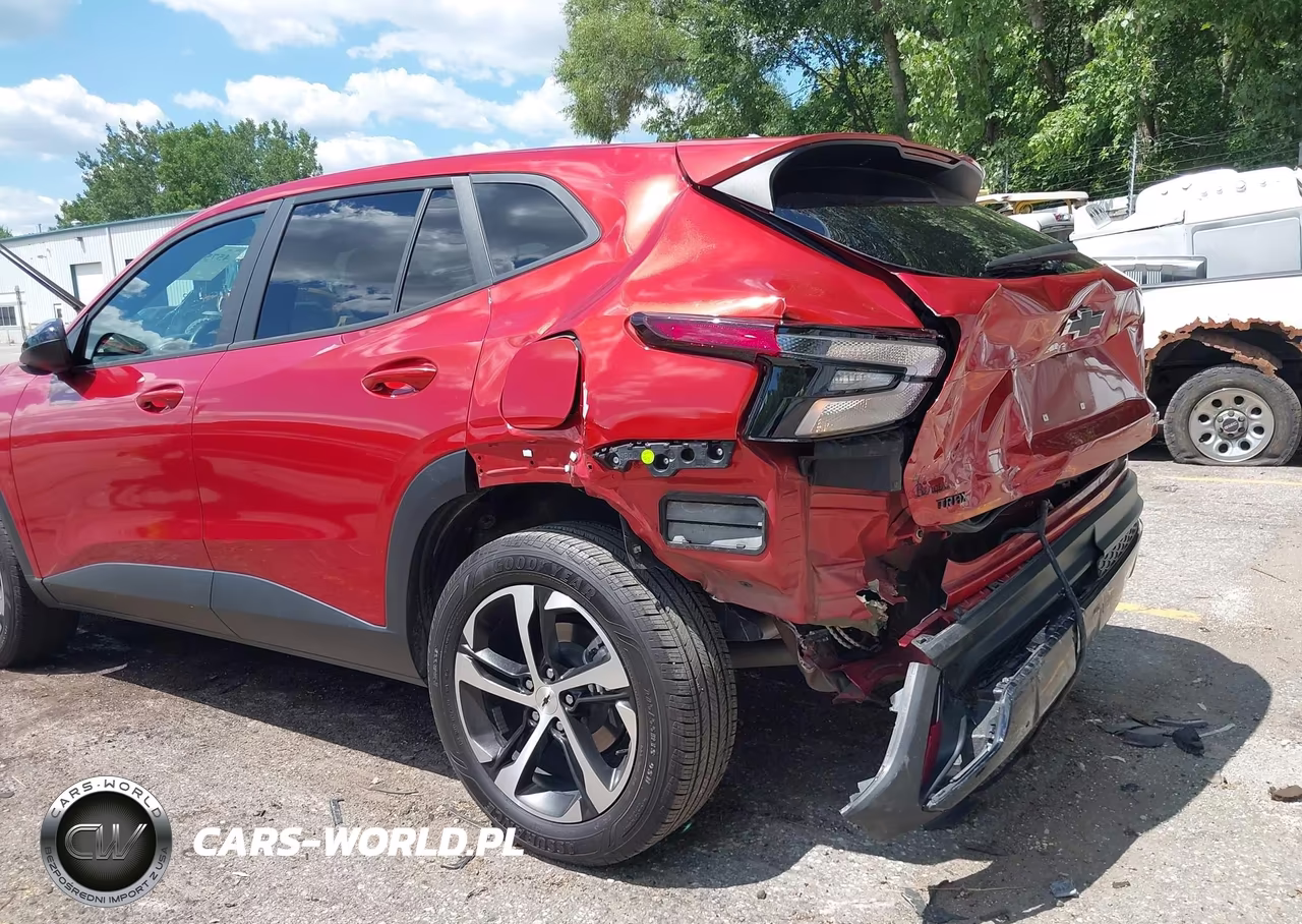 2024 Chevrolet Trax Fwd 1Rs VIN:KL77LGE26RC098453 - 6