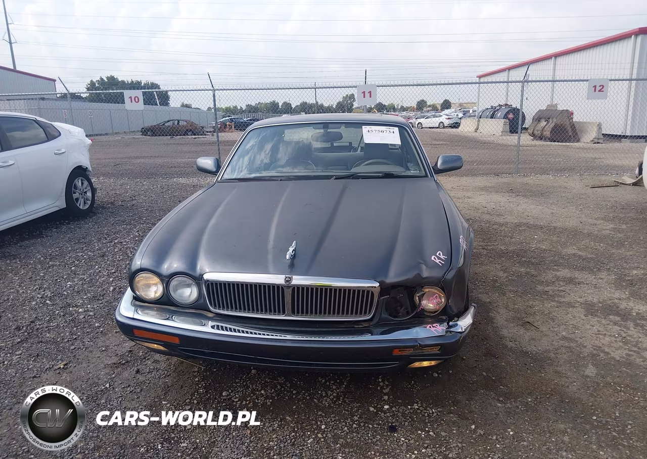 1996 Jaguar Xj6 VIN:SAJHX1248TC773419 - 13