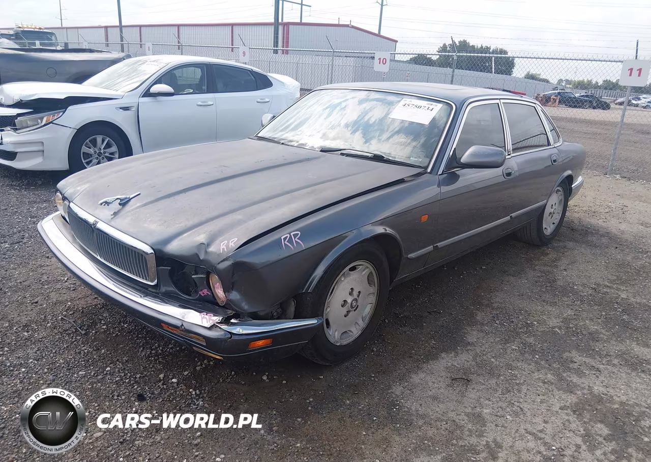 1996 Jaguar Xj6 VIN:SAJHX1248TC773419 - 2