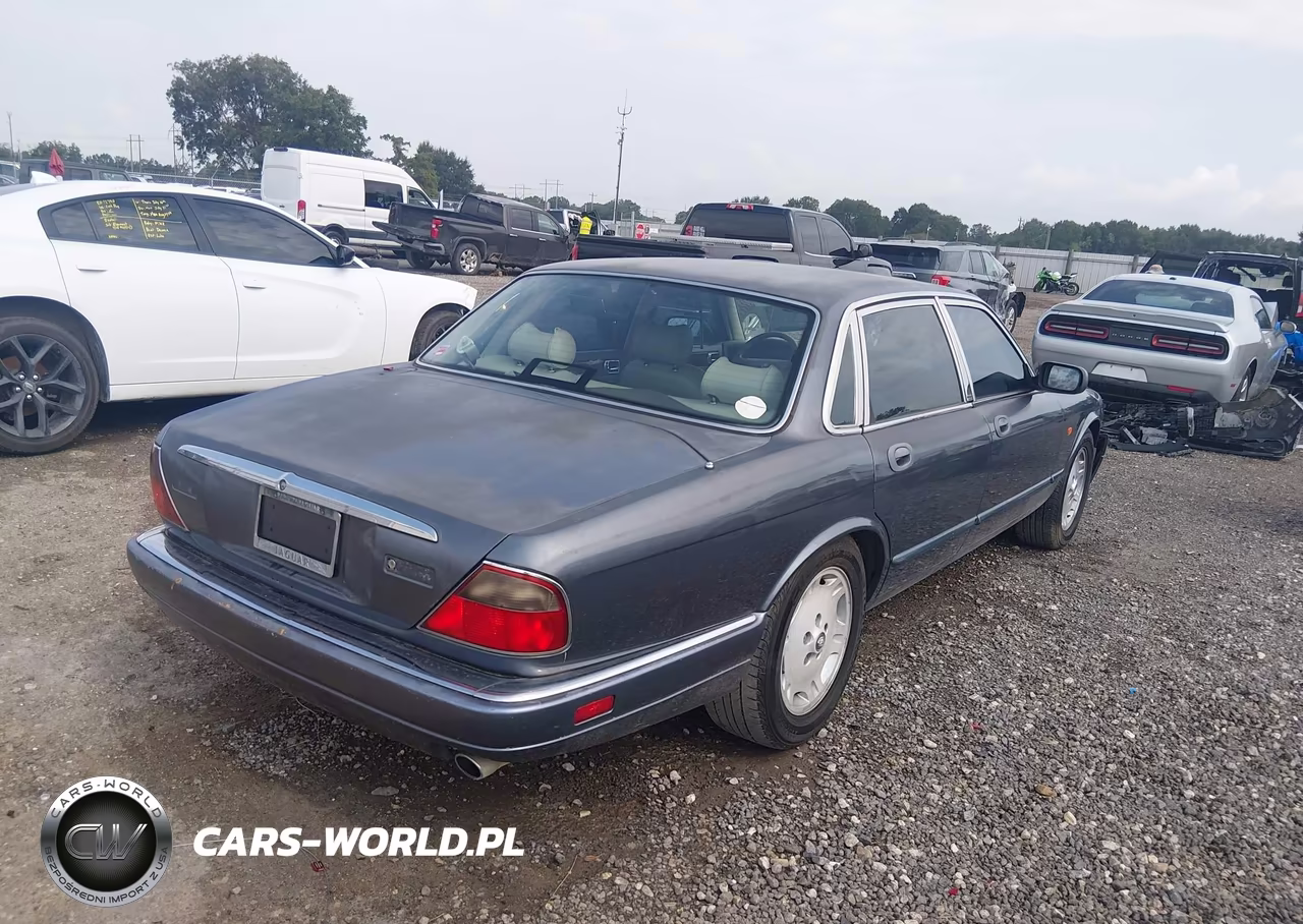 1996 Jaguar Xj6 VIN:SAJHX1248TC773419 - 4