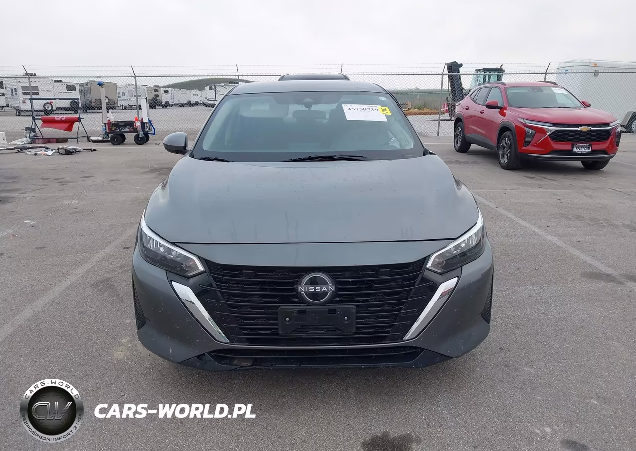 2024 Nissan Sentra S Xtronic Cvt VIN:3N1AB8BV4RY361579 - 13