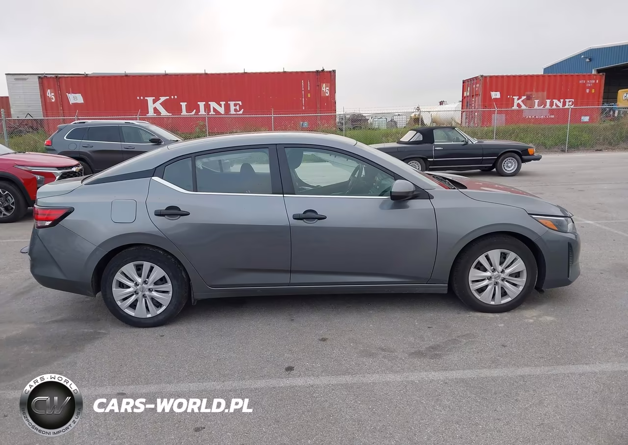 2024 Nissan Sentra S Xtronic Cvt VIN:3N1AB8BV4RY361579 - 14