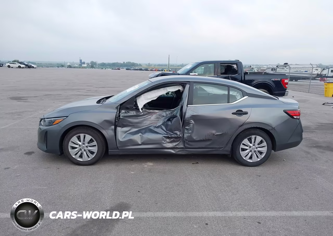 2024 Nissan Sentra S Xtronic Cvt VIN:3N1AB8BV4RY361579 - 15