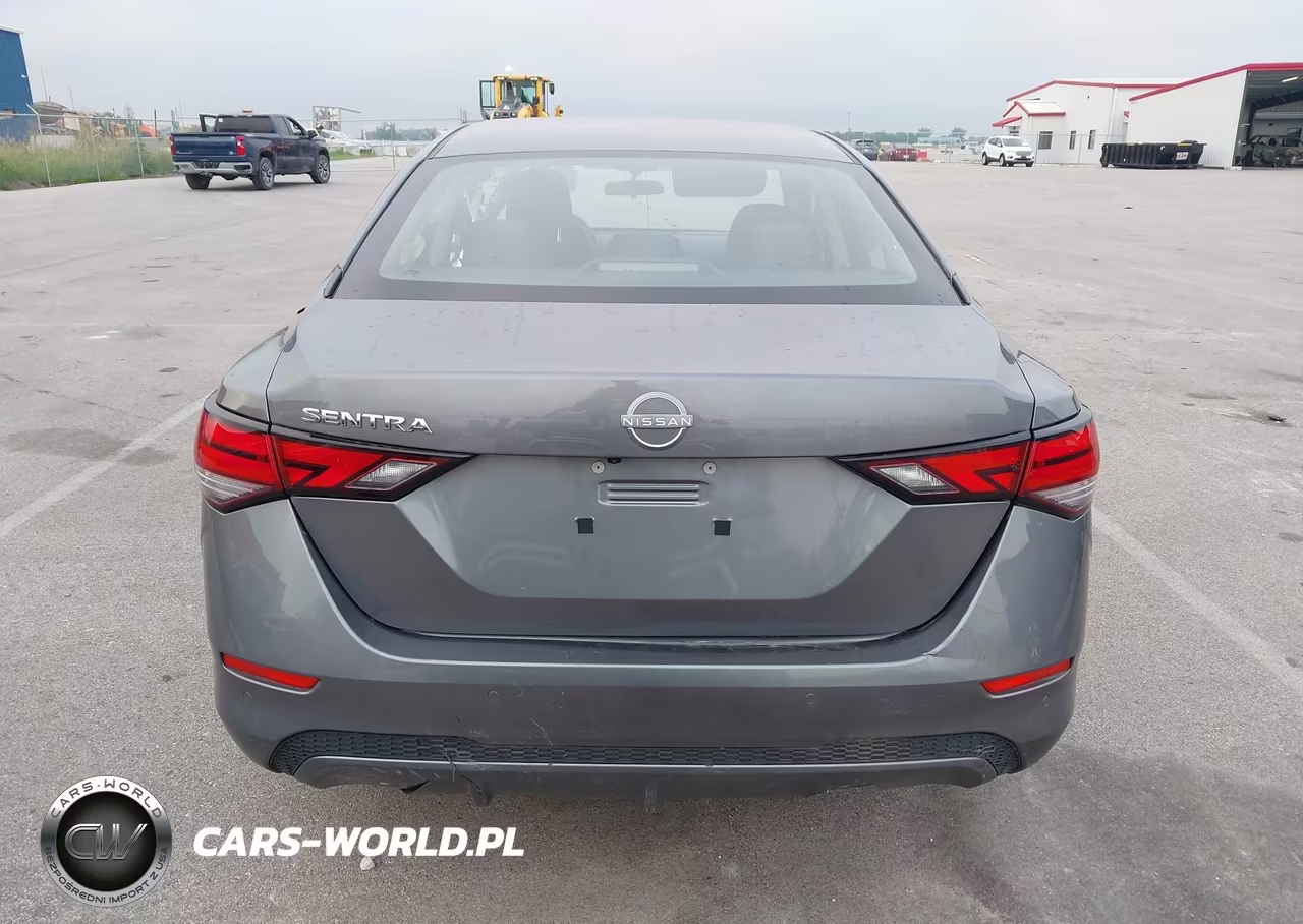 2024 Nissan Sentra S Xtronic Cvt VIN:3N1AB8BV4RY361579 - 17