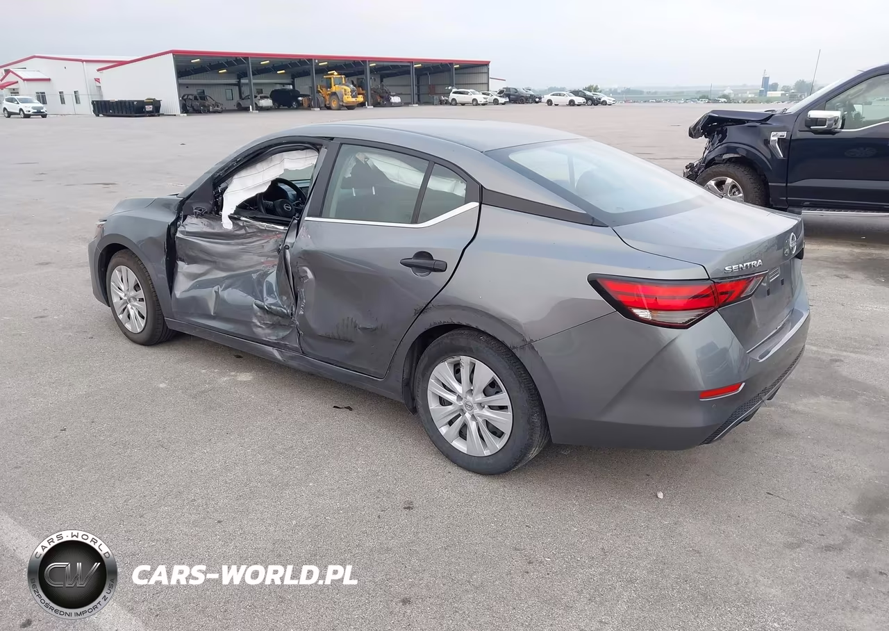 2024 Nissan Sentra S Xtronic Cvt VIN:3N1AB8BV4RY361579 - 3