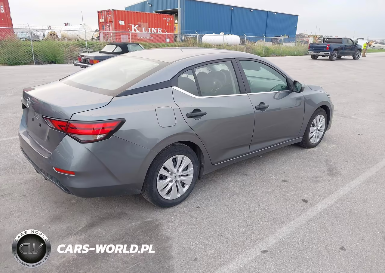 2024 Nissan Sentra S Xtronic Cvt VIN:3N1AB8BV4RY361579 - 4
