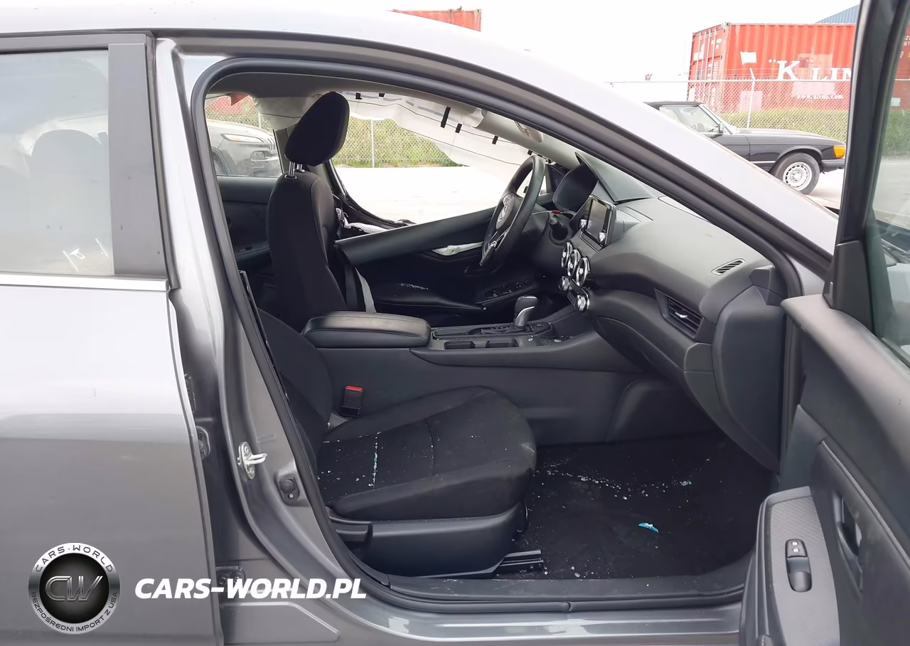 2024 Nissan Sentra S Xtronic Cvt VIN:3N1AB8BV4RY361579 - 5