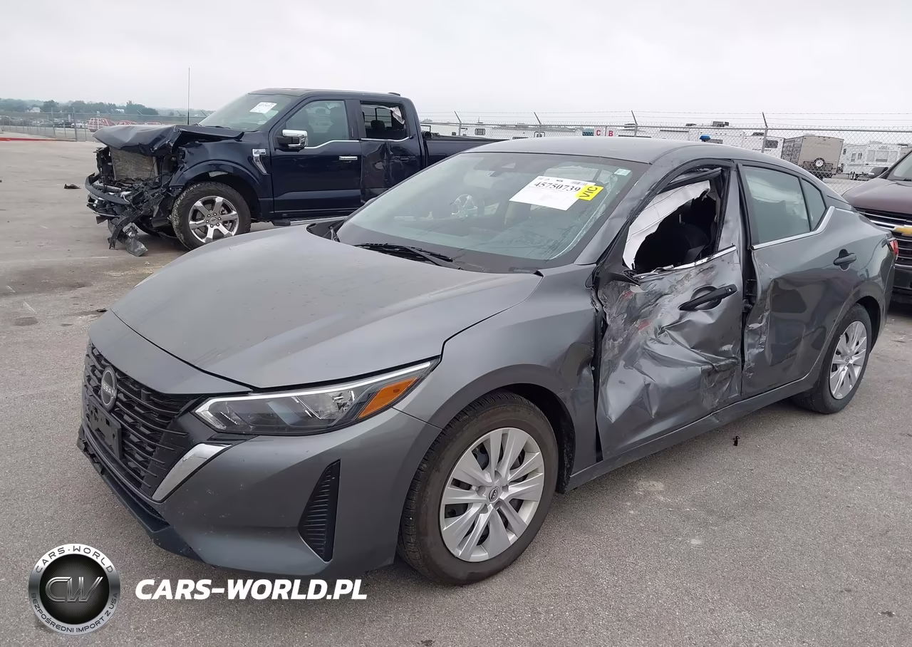 2024 Nissan Sentra S Xtronic Cvt VIN:3N1AB8BV4RY361579 - 6