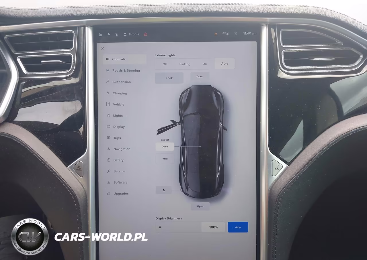 2013 Tesla Model S Performance VIN:5YJSA1CP2DFP16412 - 19
