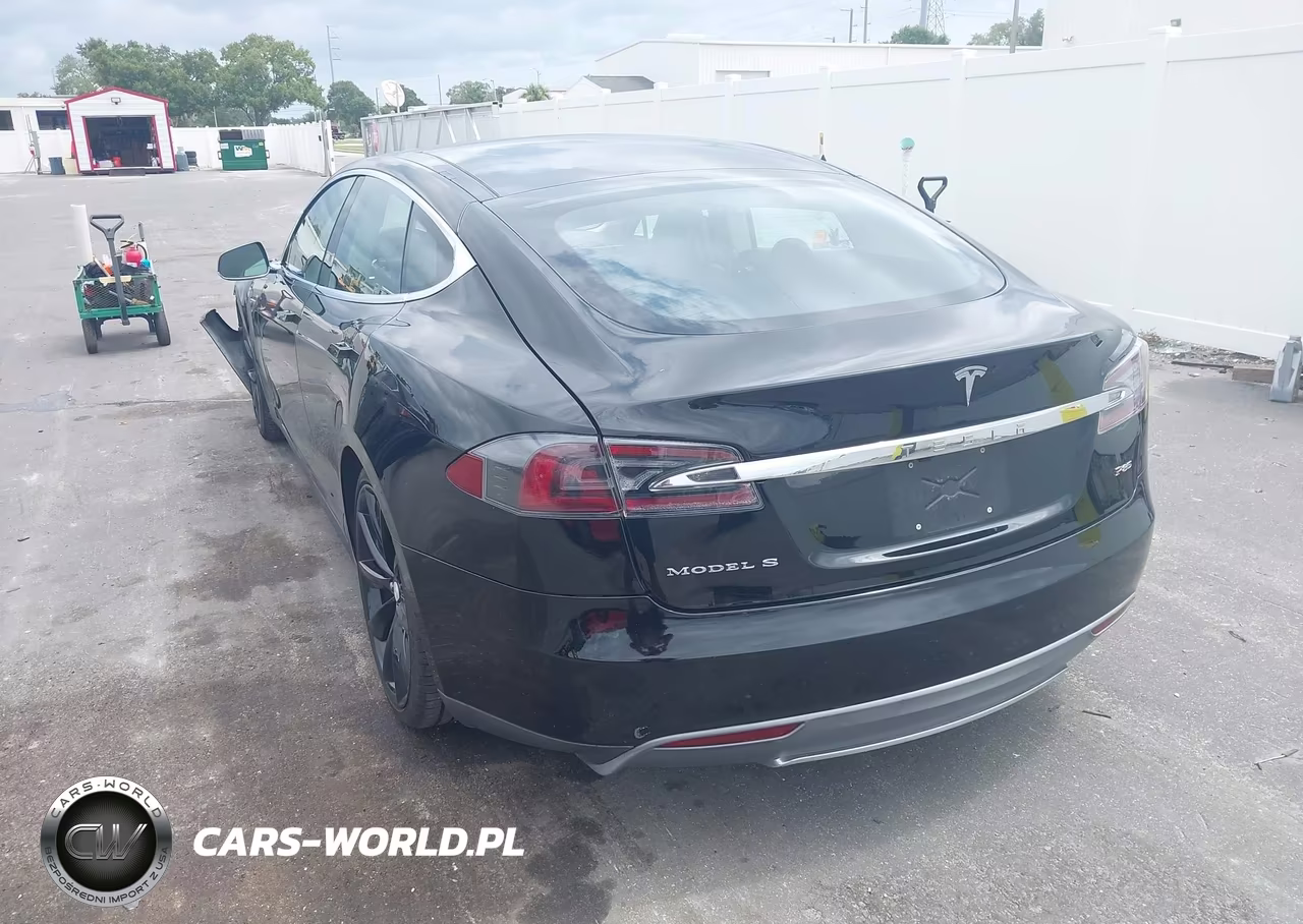 2013 Tesla Model S Performance VIN:5YJSA1CP2DFP16412 - 3