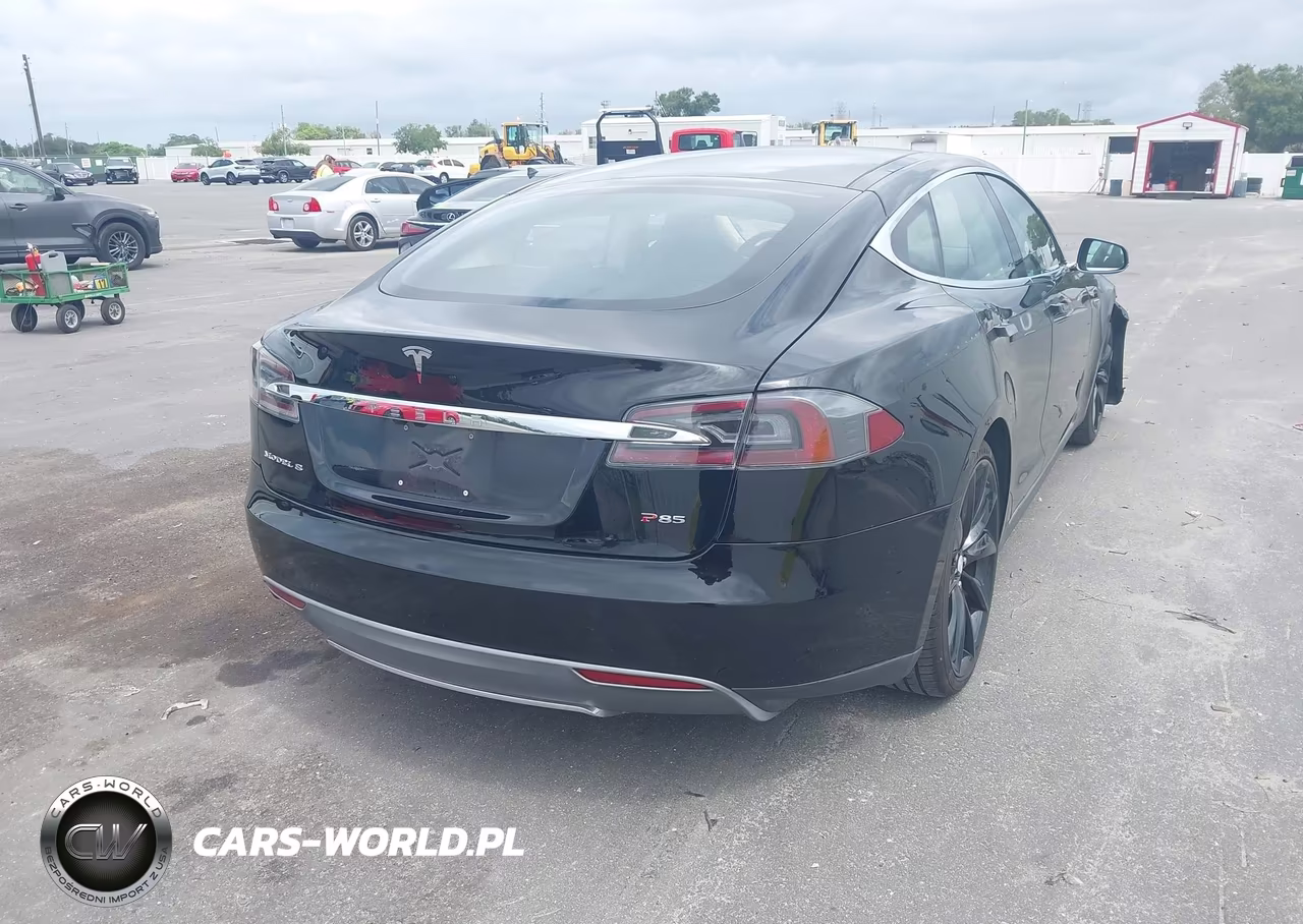 2013 Tesla Model S Performance VIN:5YJSA1CP2DFP16412 - 4