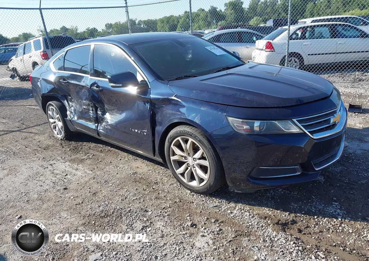 2016 Chevrolet Impala 2Lt – zdjęcie 1 z 16