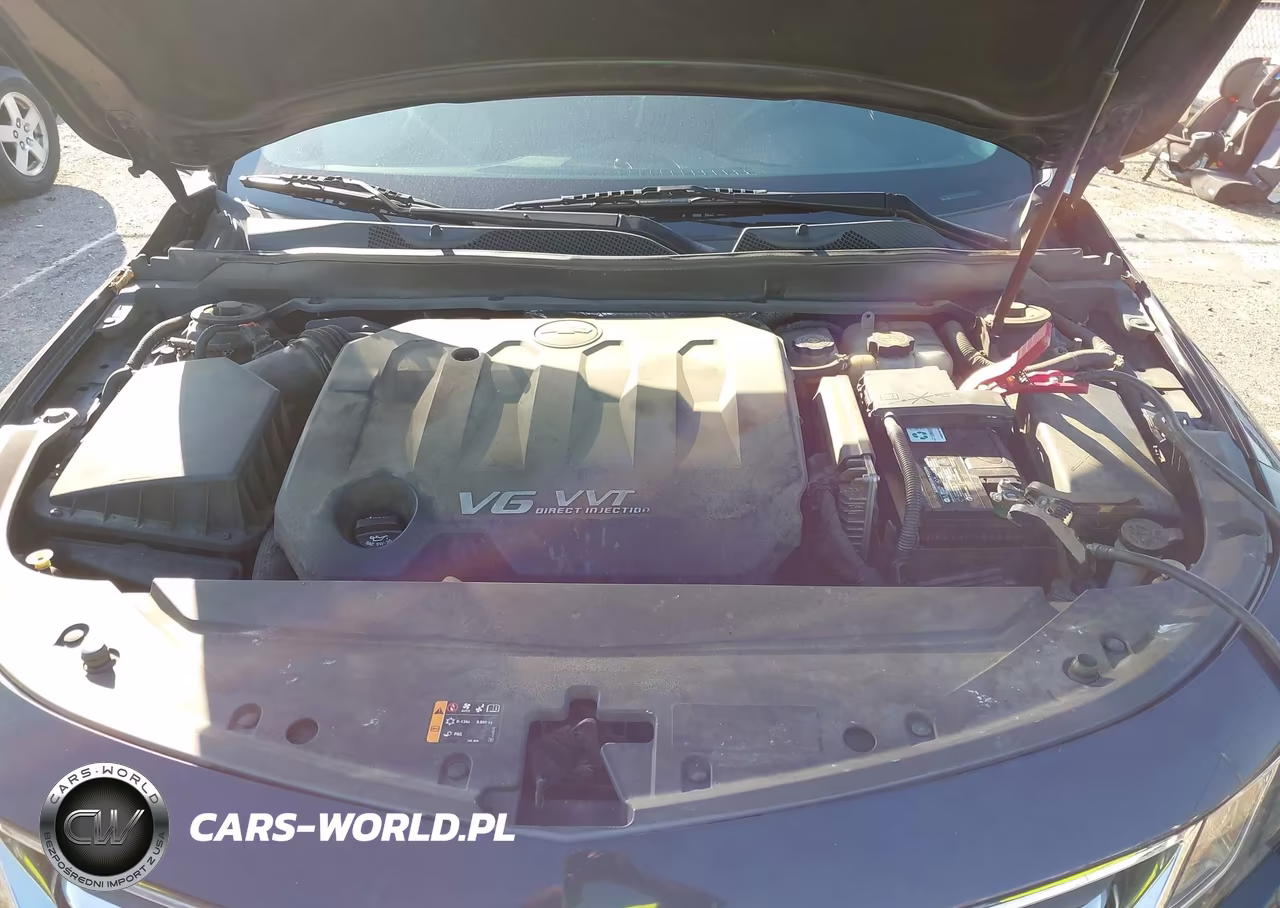 2016 Chevrolet Impala 2Lt VIN:2G1115S34G9124898 - 10