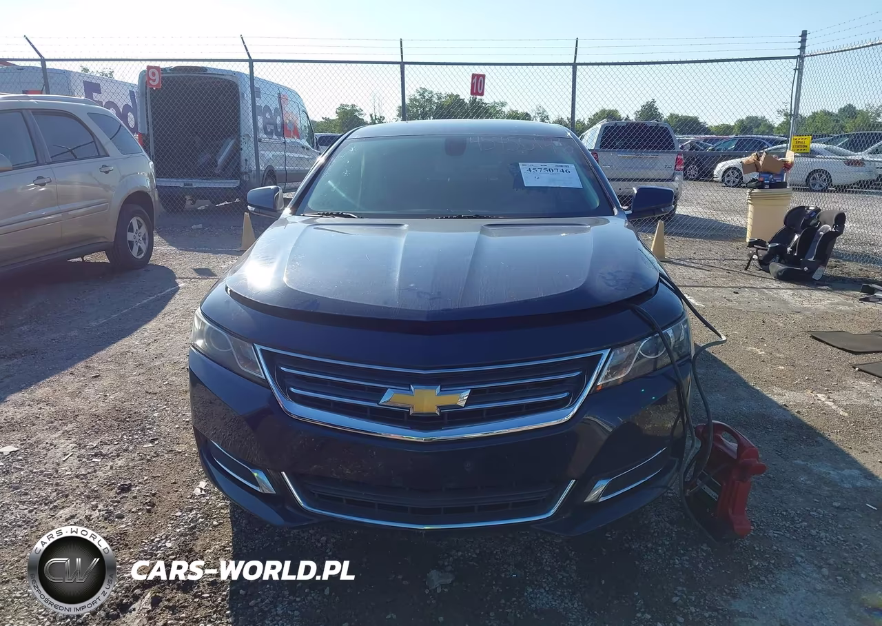 2016 Chevrolet Impala 2Lt VIN:2G1115S34G9124898 - 12