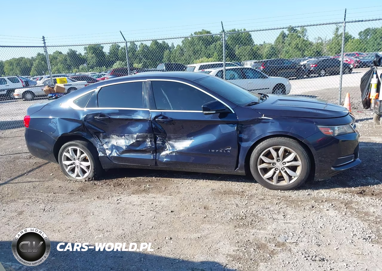 2016 Chevrolet Impala 2Lt VIN:2G1115S34G9124898 - 13