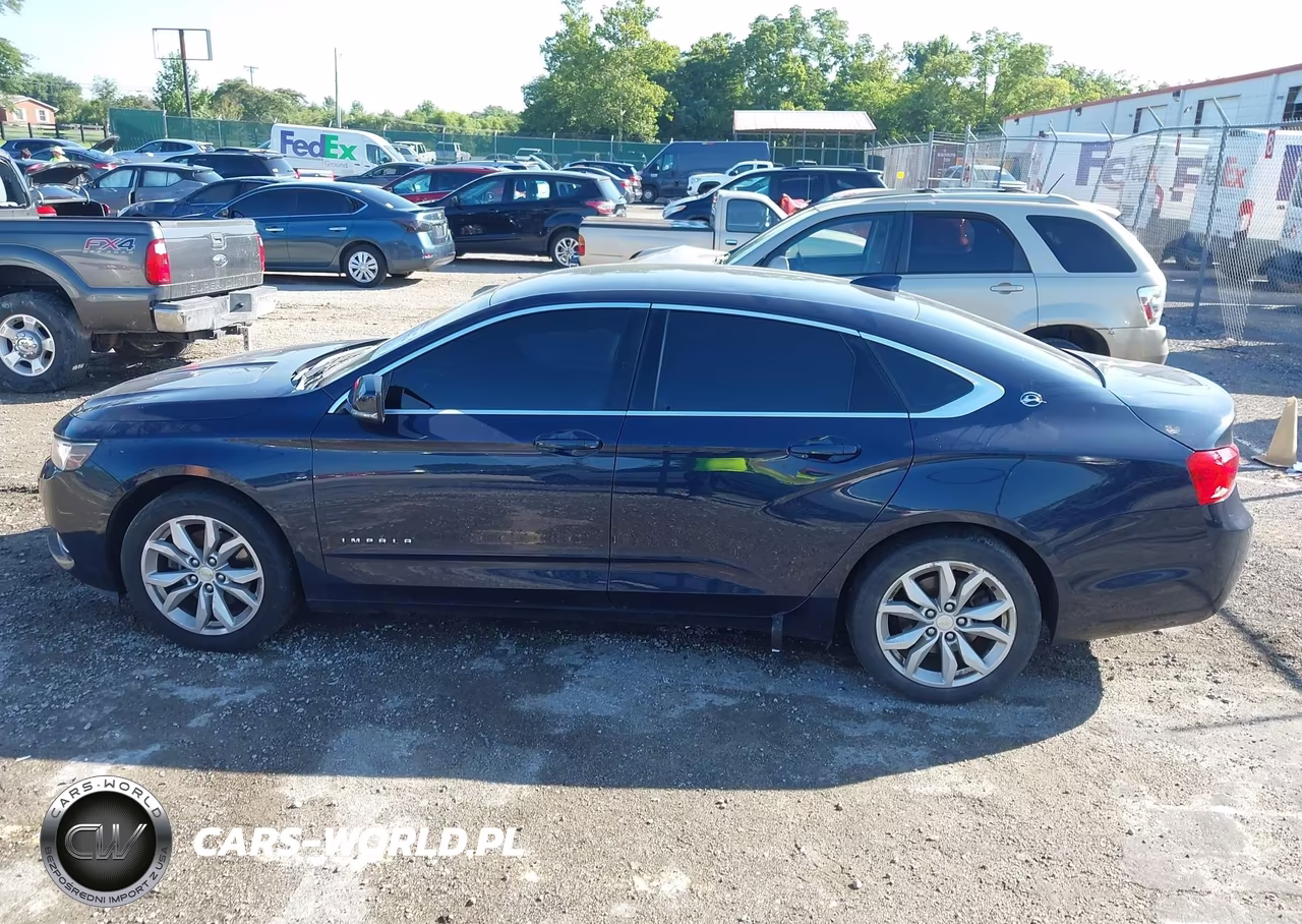 2016 Chevrolet Impala 2Lt VIN:2G1115S34G9124898 - 14