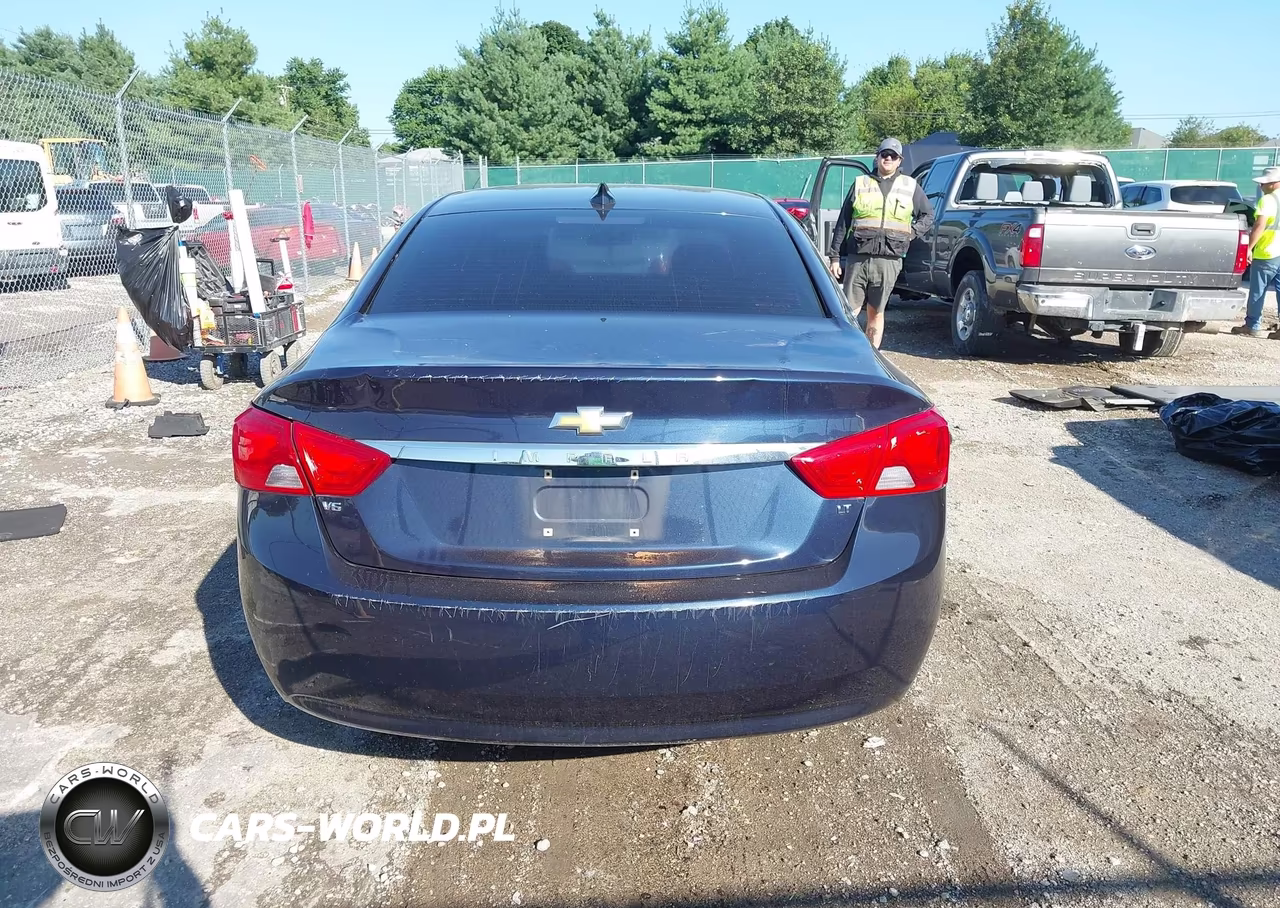 2016 Chevrolet Impala 2Lt VIN:2G1115S34G9124898 - 16