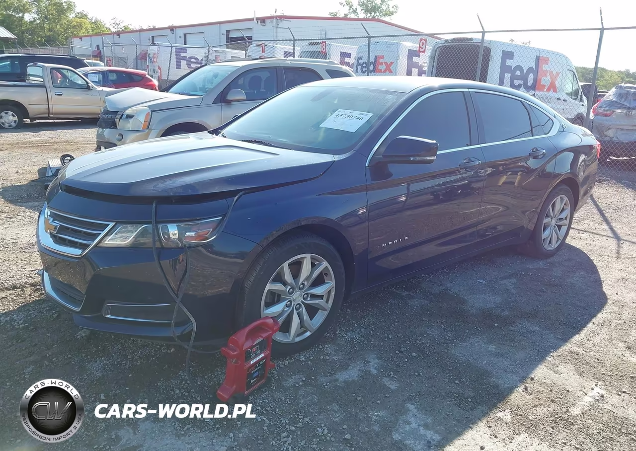 2016 Chevrolet Impala 2Lt VIN:2G1115S34G9124898 - 2