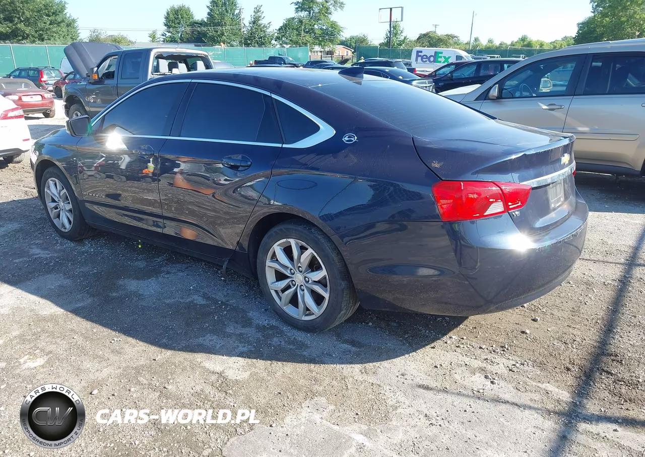 2016 Chevrolet Impala 2Lt VIN:2G1115S34G9124898 - 3