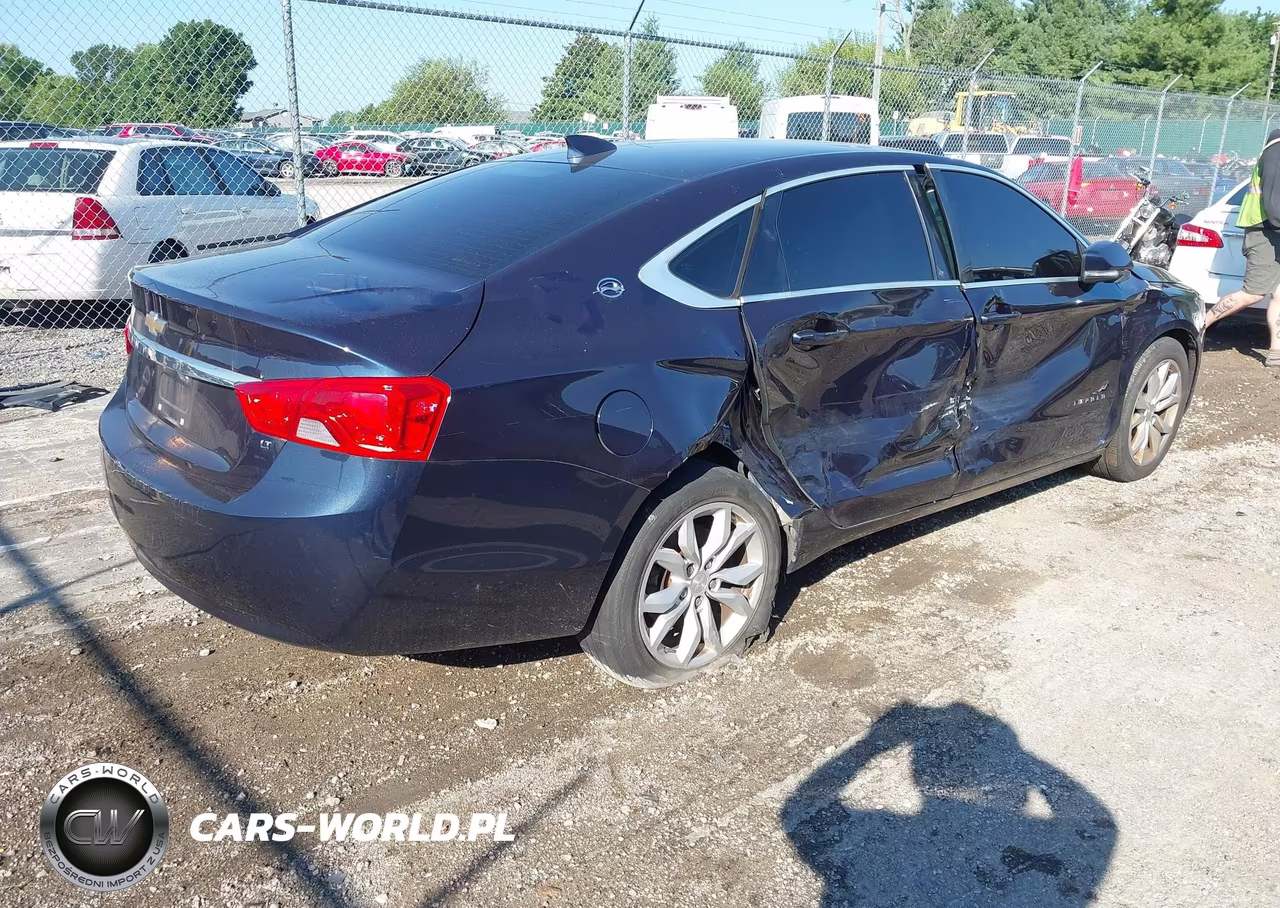 2016 Chevrolet Impala 2Lt VIN:2G1115S34G9124898 - 4
