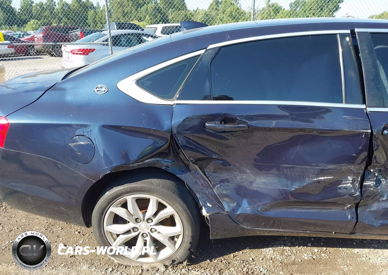 2016 Chevrolet Impala 2Lt VIN:2G1115S34G9124898 - 6