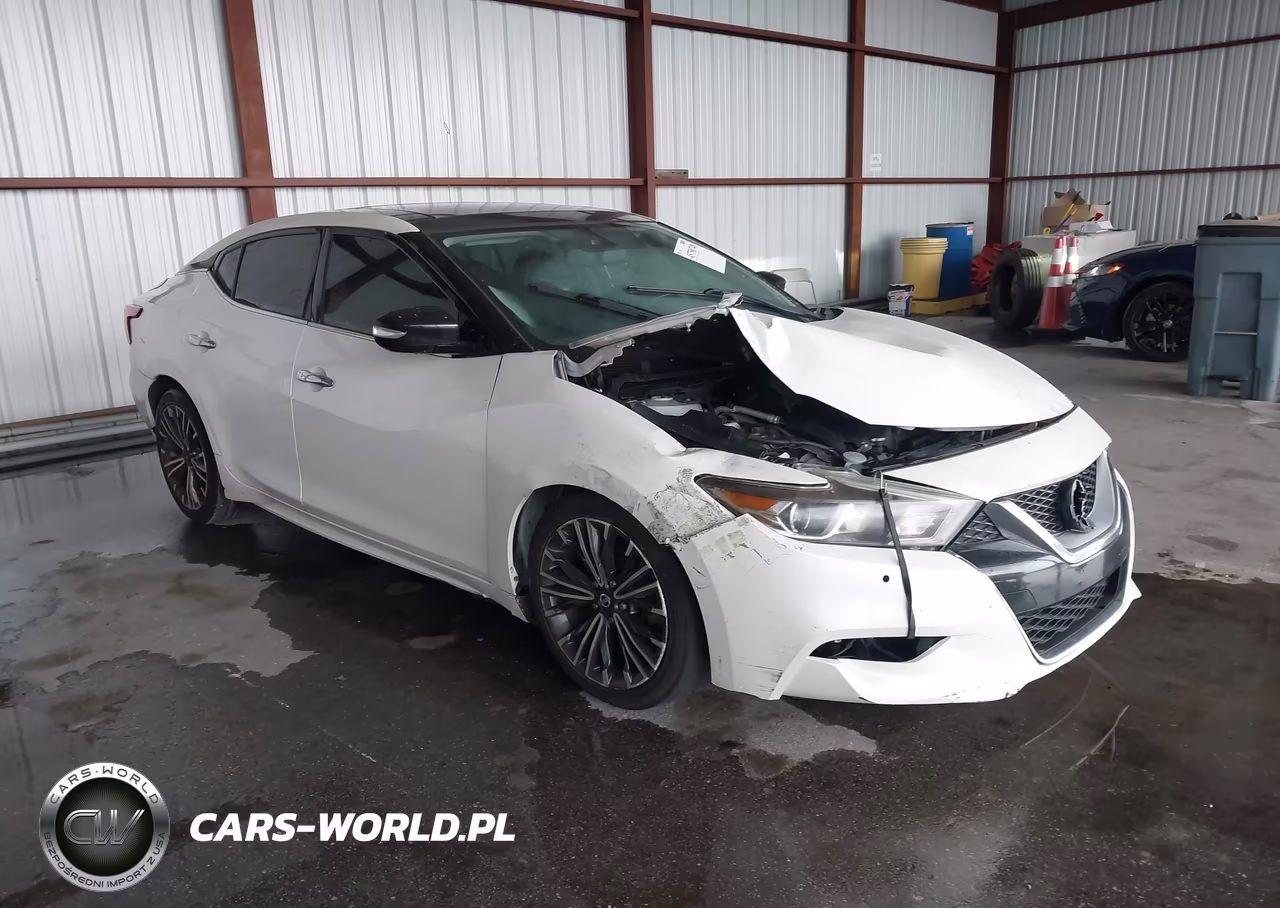 2017 Nissan Maxima 3.5 Sl – zdjęcie 1 z 14