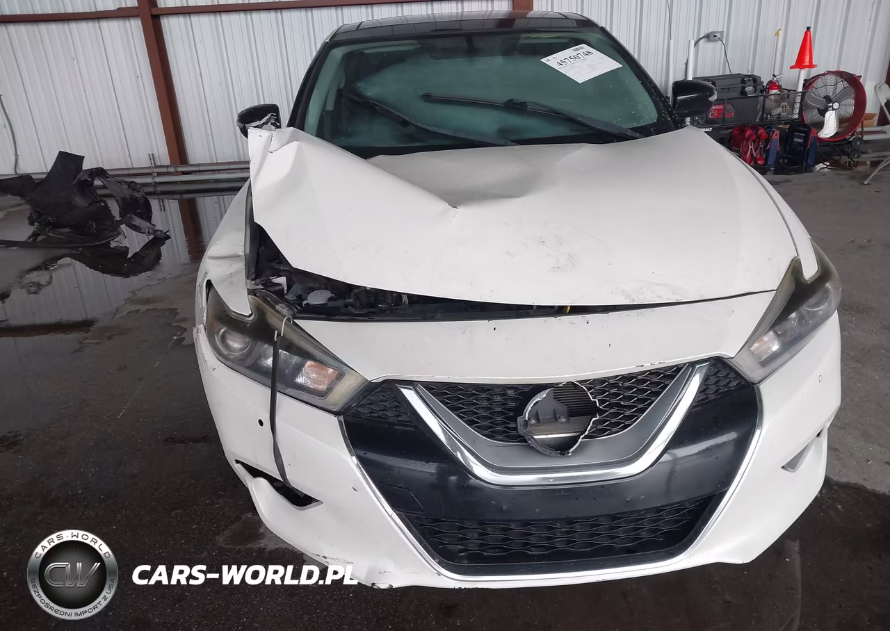 2017 Nissan Maxima 3.5 Sl VIN:1N4AA6APXHC399953 - 12