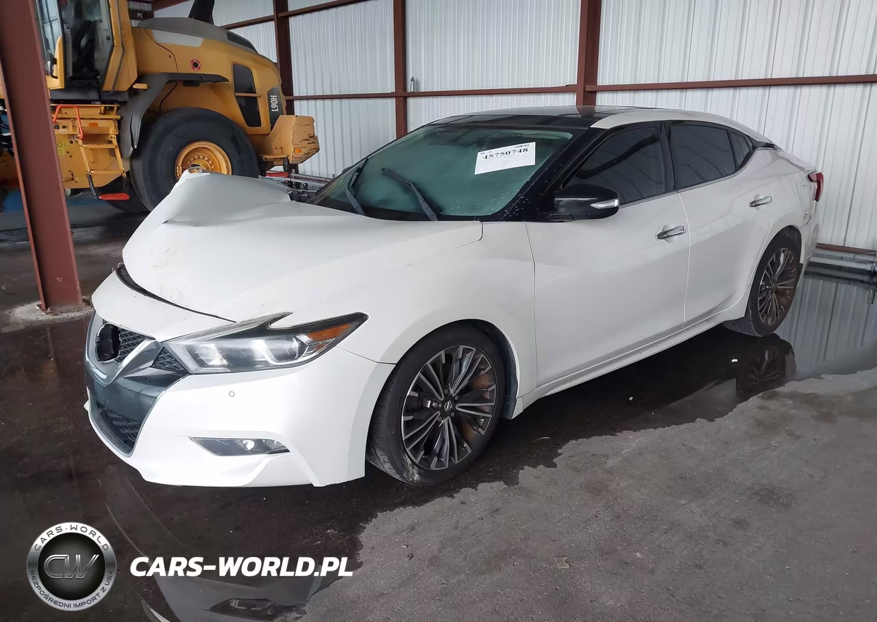 2017 Nissan Maxima 3.5 Sl VIN:1N4AA6APXHC399953 - 2