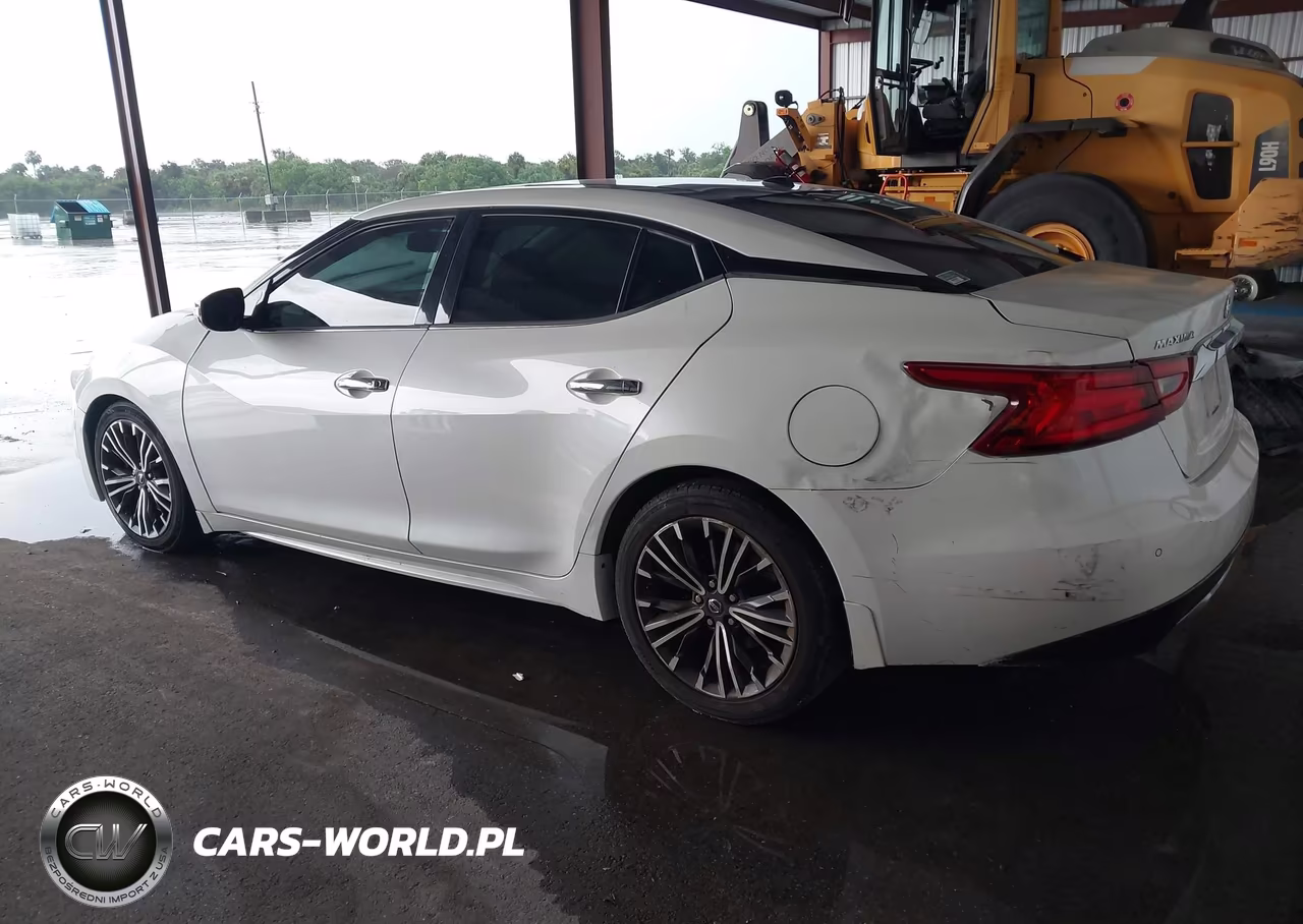 2017 Nissan Maxima 3.5 Sl VIN:1N4AA6APXHC399953 - 3