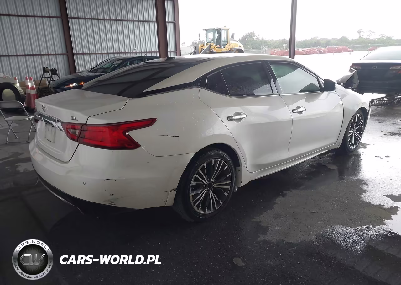 2017 Nissan Maxima 3.5 Sl VIN:1N4AA6APXHC399953 - 4