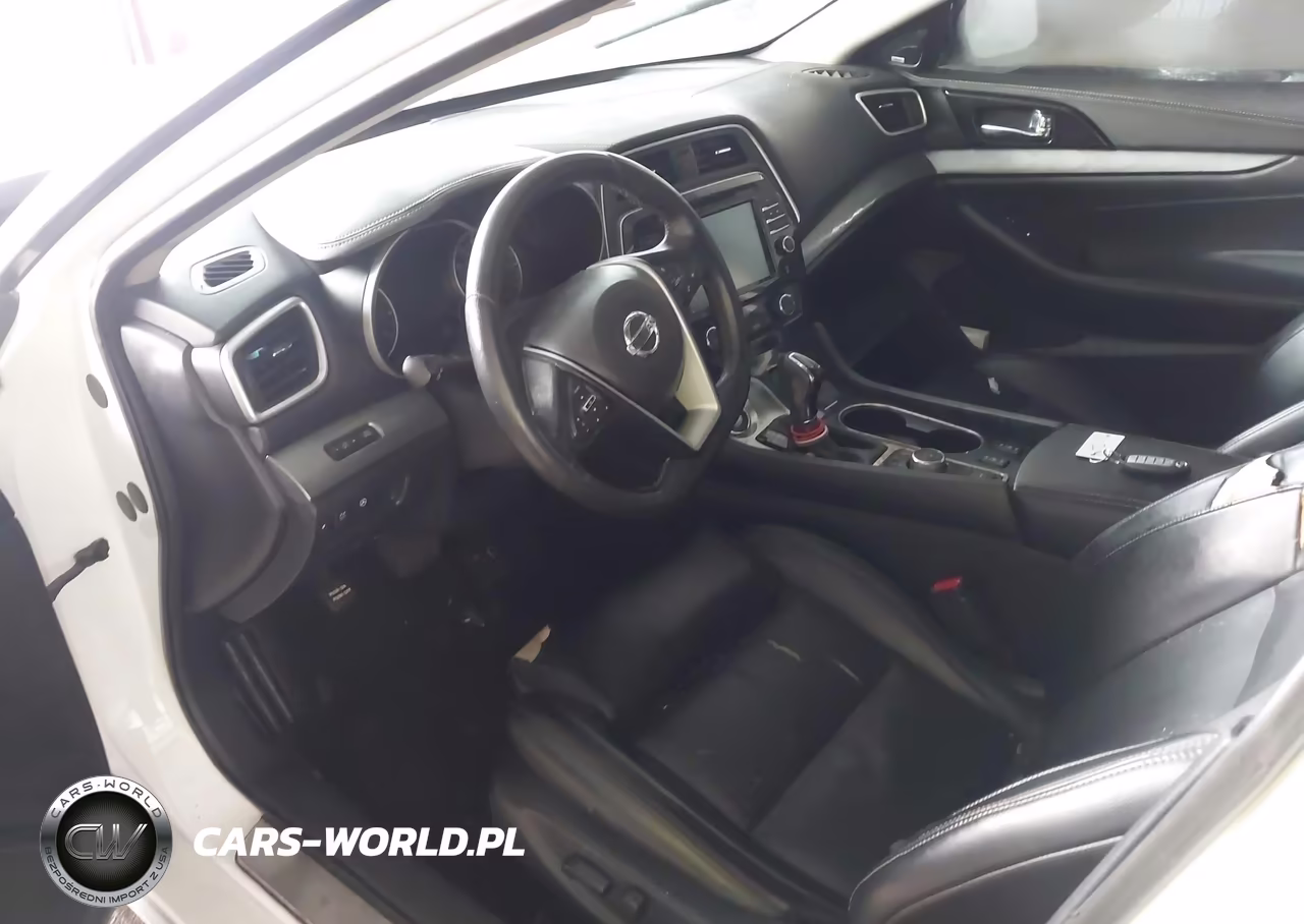 2017 Nissan Maxima 3.5 Sl VIN:1N4AA6APXHC399953 - 5