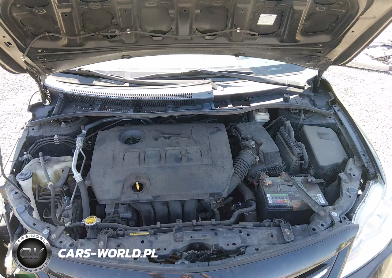 2013 Toyota Corolla Le VIN:5YFBU4EE9DP119556 - 10